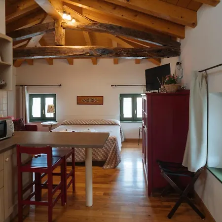 Apartment Diffuso P.lacchin