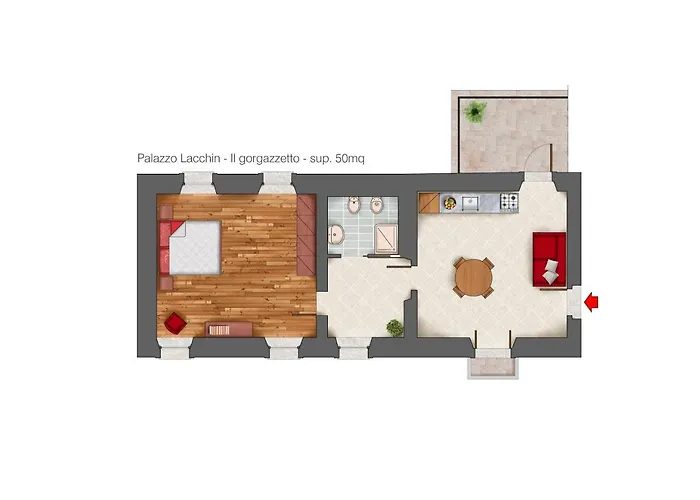 Diffuso P.lacchin Apartman Polcenigo
