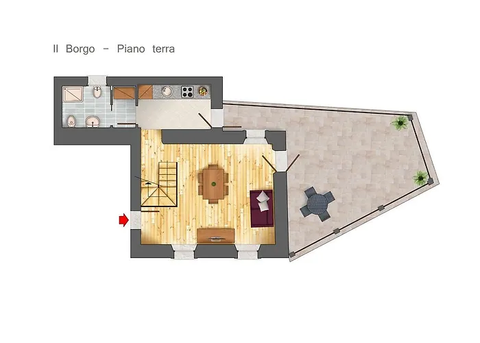 Apartman Diffuso P.lacchin Polcenigo